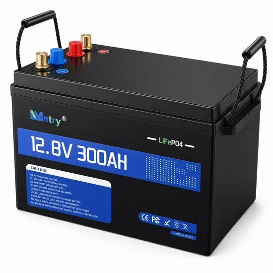 4000 Цикл 12.8V100ah Аккумулятор для хранения энергии для резервного питания дома и портативных энергетических систем