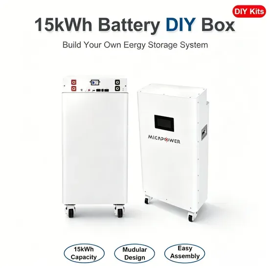 Мика 15kwh LiFePO4 Комплект батарейного бокса 51.2V 280ah 300ah 314ah Энергетическая батарея для домашней солнечной системы с умной BMS