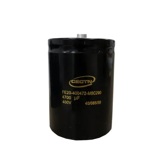 Винт Terminal алюминиевый электролитический Capacitor 4700UF 400V