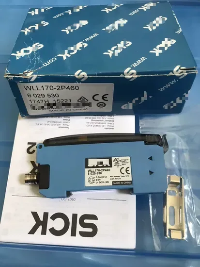 Новая оригинальная Wll170 серия волоконно-оптических датчиков Wll170-2p460