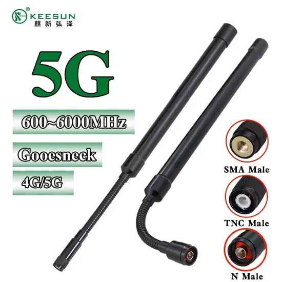 1446-1447MHz 1.3~1.5g 1.6~1.8g 2.7~2.9g 5g Омни 5dBi Антенна для наружной связи с длинным диапазоном WiFi для автомобилей, внедорожников, из стекловолокна