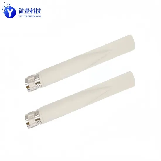 5dBi Двухдиапазонная омни-антенна, N Male, 2.4GHz 5.8GHz, 200mm Длина, для модулей серии Bti, контрольный шкаф и использование с утечкой кабеля