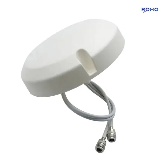 2.4GHz 5.8GHz 3-5dBi Омнинаправленная N Женская Разъемная MIMO Потолочная Антенна для Внутренней DAS Антенны