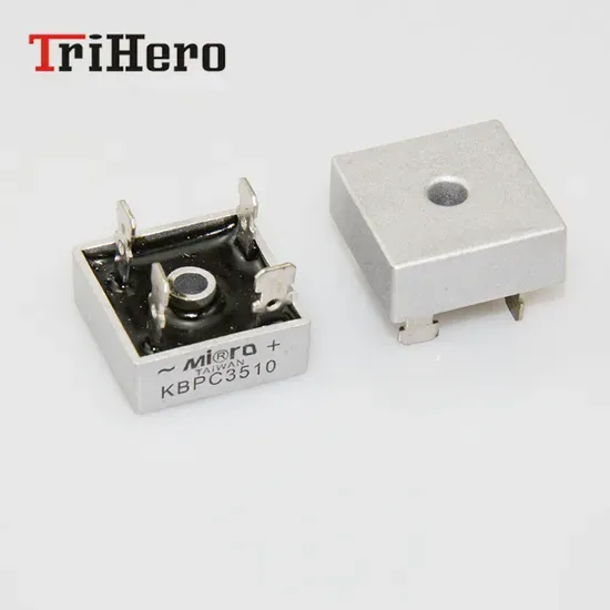 Тригеро Kbpc1010 2510 3510 Однофазный диодный мостовой выпрямитель