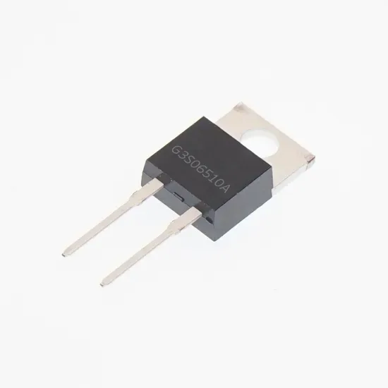 Диод Шоттки из карбида кремния VRRM=650V, IF=10A G3S06510A