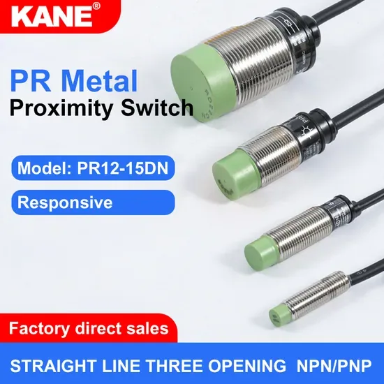 Датчики приближения Кейн Pr12-4DN/4dp/2DN, Prt12-4do, и NF Датчики три провода, 24V