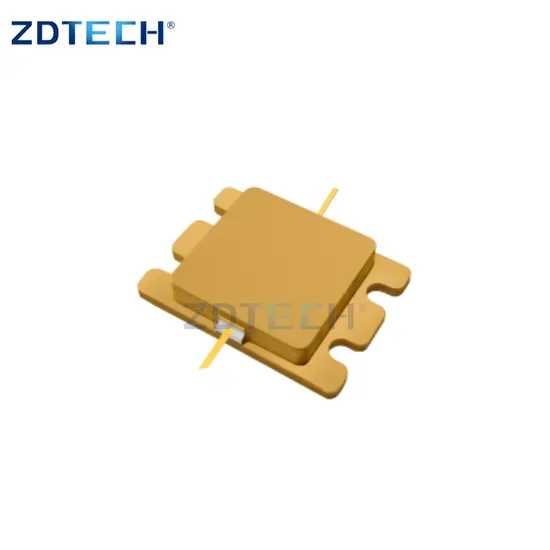 Транзисторы мощности на основе GaN 2.7GHz-3.7GHz 31dbcommunication Чип-модуль