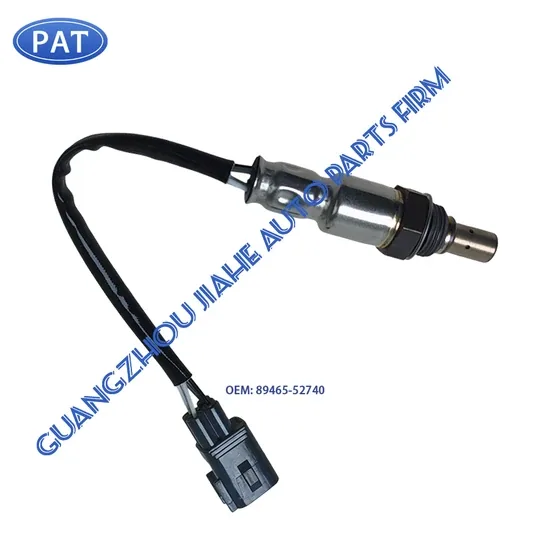 Новый датчик кислорода для Toyota Corolla Axio Etios Vios Yaris Vitz Porte Spade Probox Succeed Auris Лямбда-датчик OEM 89465-52740 8946552740