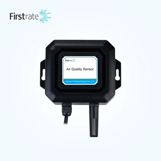 Первоклассный Первоклассный FST100-2005 RS485 24V DC pm10 PM2.5 Умный датчик мониторинга качества воздуха