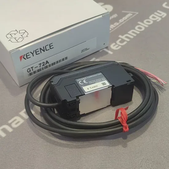 Новый оригинальный Keyence Gt-72A универсальный цифровой контактный датчик для автоматизации в промышленности быстрая доставка