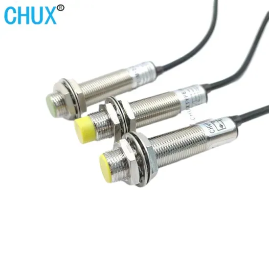 Чувствительный датчик индуктивного приближения Chux M12 NPN PNP 24V постоянный ток 2mm 4mm расстояние обнаружения