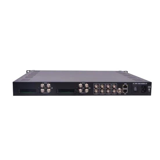 Sft3585 4 в 1 DVB-C/S/S2 RF на Asi/IP HD IRD с 48 Spts через IP UDP