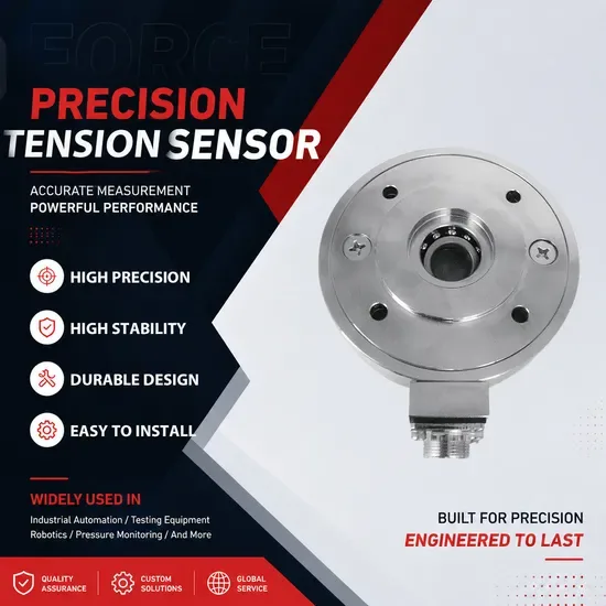 Через датчик натяжения оси 10~3000kg онлайн-измерение натяжения датчика нагрузки с CE, RoHS, ISO