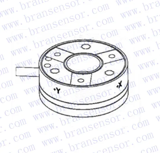 6-Axis Датчик силы- момента с малой емкостью (B030XF)