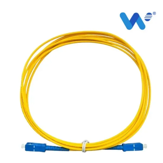 Ск-Ск однорежимный волоконно-оптический патч-корд Wei® (Модель: W-P201)