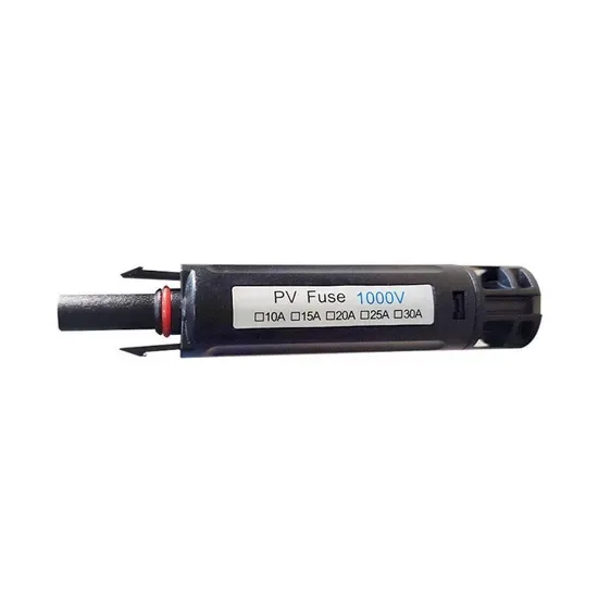 Солнечный соединитель Fuse DC 1000V 10A, 15A, 20A, 30A сертифицирован TUV