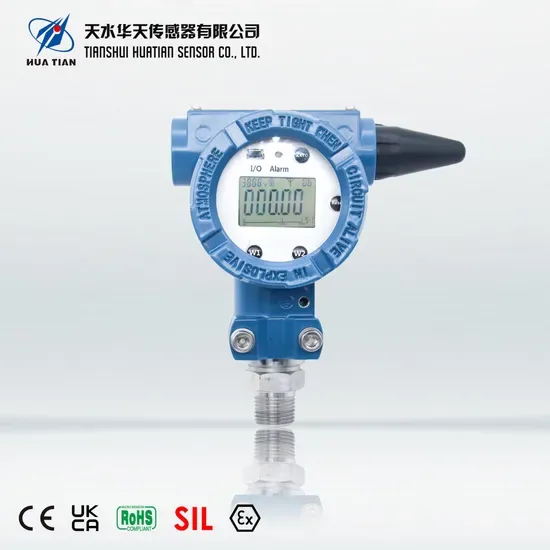 Беспроводной датчик давления Huatian Cyb4504 Smart Lora с ЖК-дисплеем