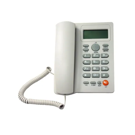 Лучший продаваемый телефон Excelltel с идентификацией абонента по низкой цене pH208