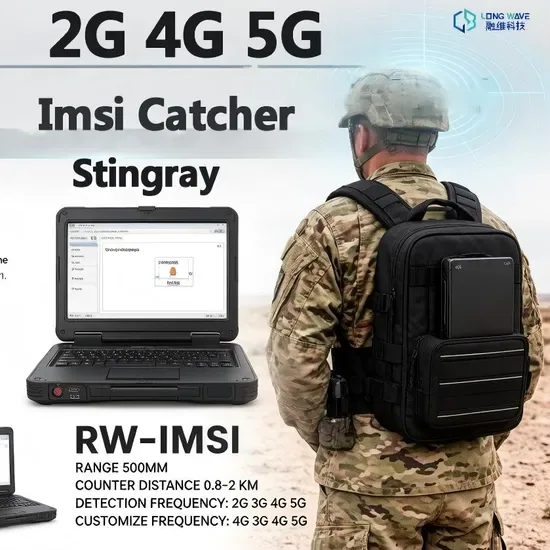 Высокоэффективный анализатор IMSI и сигналов для профессионалов Stingray