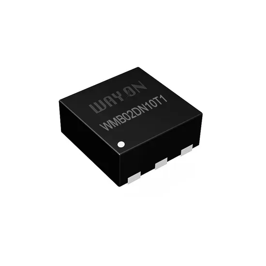 100V Двойной N-канальный MOSFET с улучшенным режимом работы Преимущества Применения Диодная мощность Wayon-WMB02DN10T1