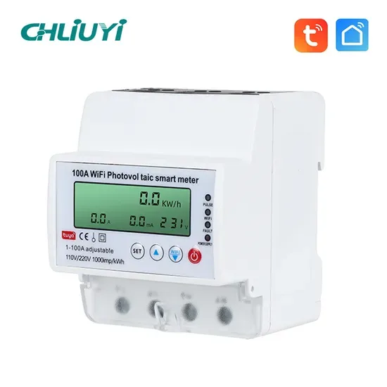 4p Однофазный реле с двусторонней связью Tuya WiFi для солнечной энергии, DIN-рейка, для умного дома