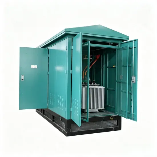 11kv 15kv 24kv 33kv 400-2000kVA Экспортный тип европейского стиля уличной высоковольтной блочной подстанции настраиваемый трансформатор компактная подстанция