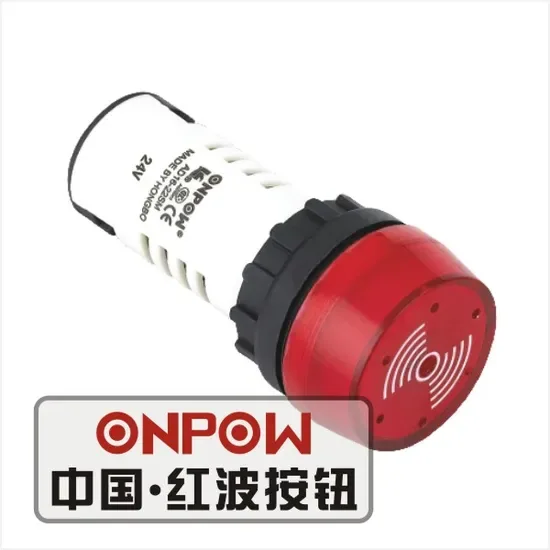 Онпау 22mm Флеш Лампа (AD16-22S/12V, 22mm) CCC, CE