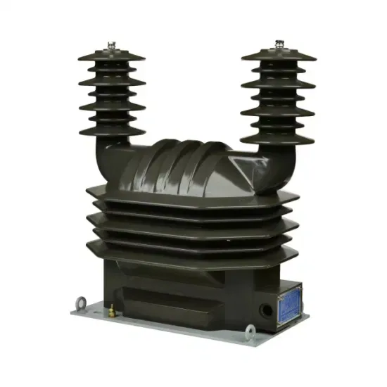 36kv Уличный однофазный трансформатор напряжения из литьевого смолы