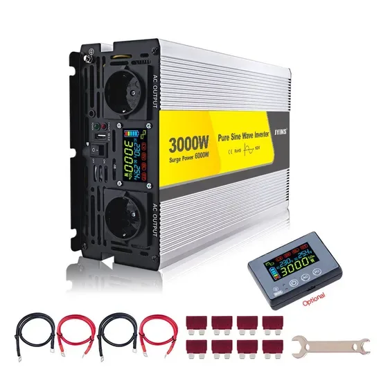 3000W автономный солнечный инвертор чистой синусоидальной мощности