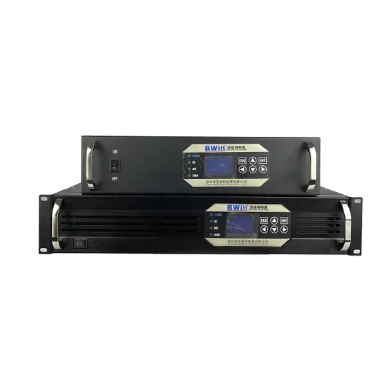 Однофазный телекоммуникационный инвертор высокой частоты 3kVA 2400W Snmp 19 дюйм 2u инвертор для установки в стойку