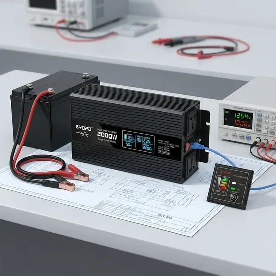 Фабричная цена 12V/24V/48V DC в AC 110V/120V/220V/230V/240V автомобильные инверторы преобразователи 1000W/1500W/2000W/3000W/4000W/5000W инвертор солнечной энергии с чистой синусоидой