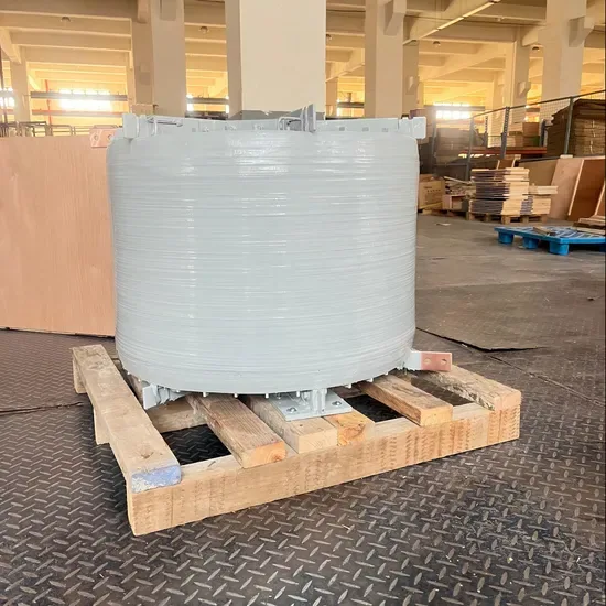 Система Svg 35kv Внешние сухие воздушные сердечники соединительных реакторов
