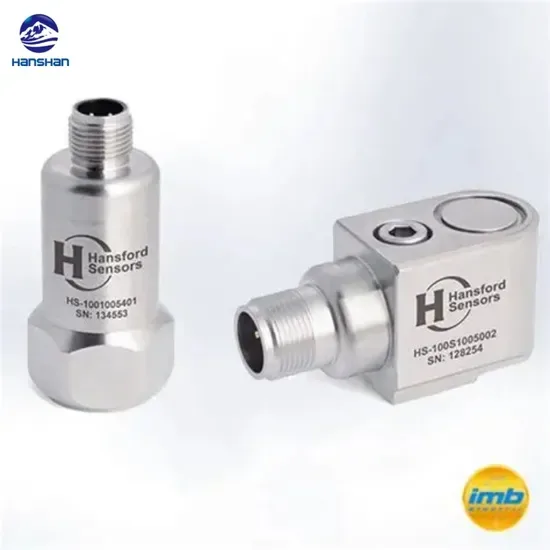 Датчик инерциальной вибрации Emerson Industrial для 4-20mA мониторинга