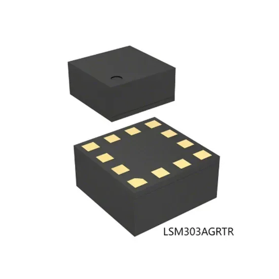 Lsm303agrtr Lsm303agr Lsm303 Имя 3-Axis Датчик ускорения Магнитометр