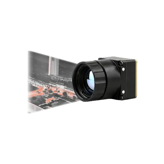640 13mm Инфракрасная тепловизионная камера с низким энергопотреблением для ночного видения в промышленности
