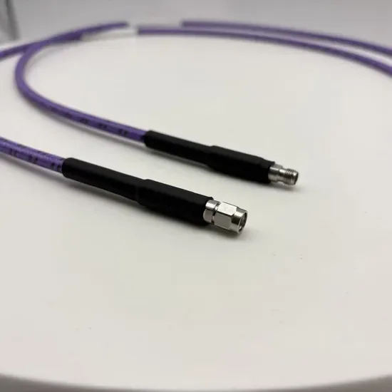 40g Высокая точность, низкие потери 2.92mm Мужской разъем к женскому разъему RF коаксиальный тестовый кабельный узел