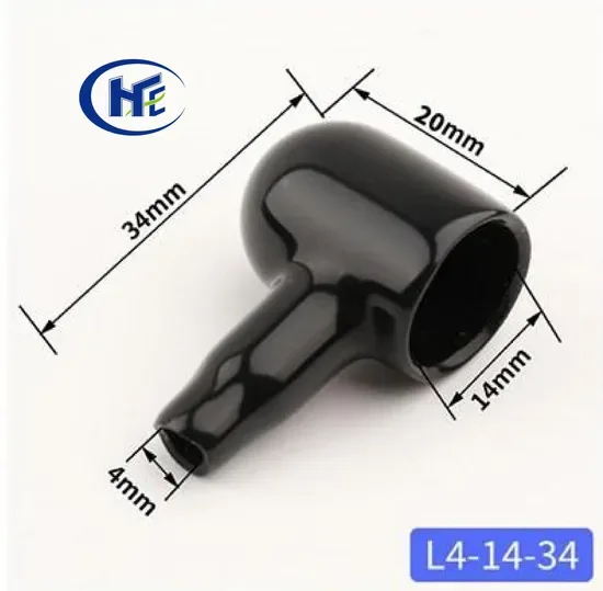 4mm2-10mm2 Гибкие ПВХ крышки для кольцевых терминалов автомобиля положительные отрицательные изолирующие колпачки для клемм резиновый защитник изолятор для клемм аккумулятора L4-14-34