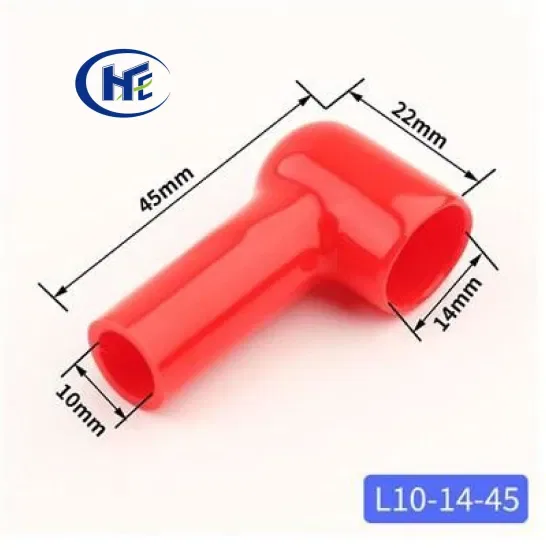 8mm2 -25mm2 Резиновые колпачки для кабелей ПВХ Кабельные наконечники Пластиковые крышки для кабелей для мотоциклетных аккумуляторов L10-14-45