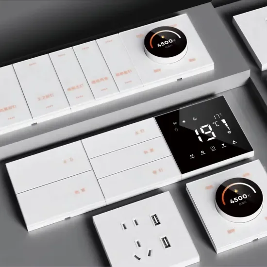 Продвинутый Zigbee 2-Way алюминиевый переключатель для автоматизации умного дома