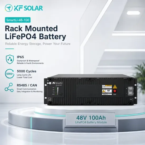 Стеновой аккумулятор Kfsolar высокой напряженности для хранения энергии