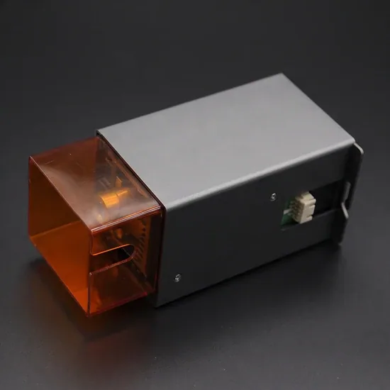 20W Оптическая мощность лазерного гравировального головки наборы 450nm 20W Лазерный модуль для лазерной резки