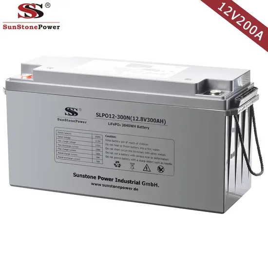 12V300ah Литий-ионный аккумулятор перезаряжаемый LiFePO4 Энергетическое хранилище 12V Литий-ионный солнечный аккумулятор
