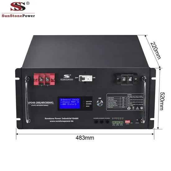 48V 200ah Литий-ионный аккумулятор LiFePO4 Литиевая батарея