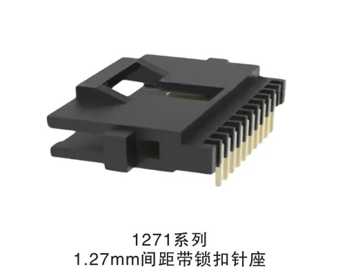 Жилетка 1.27mm 1271 Серия 2~15 Пин Вафельный с Пряжкой