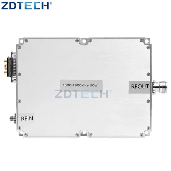10-13G 100W Модуль усилителя мощности на твердотельных элементах высокой мощности Sspa
