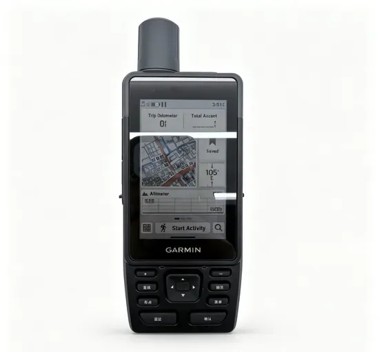 Гармин Gpsmap H1 Прочный портативный GPS Grade Долгая батарея Внедорожная навигация
