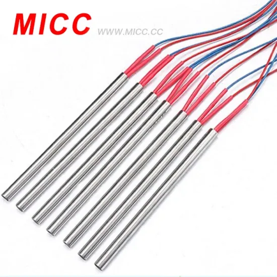 Микк 12V 24V 110V 220V Нержавеющая сталь Промышленные МГО трубчатые картриджные нагреватели Электрические нагревательные стержни