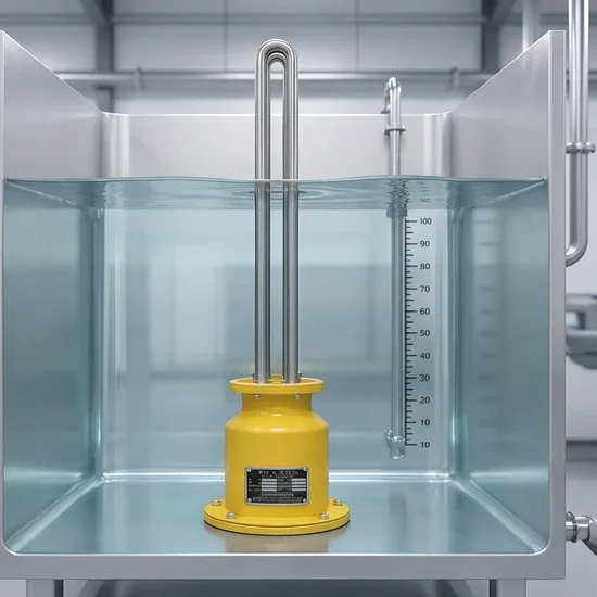 460V Нержавеющая сталь Электрический масляный обогреватель для промышленного использования