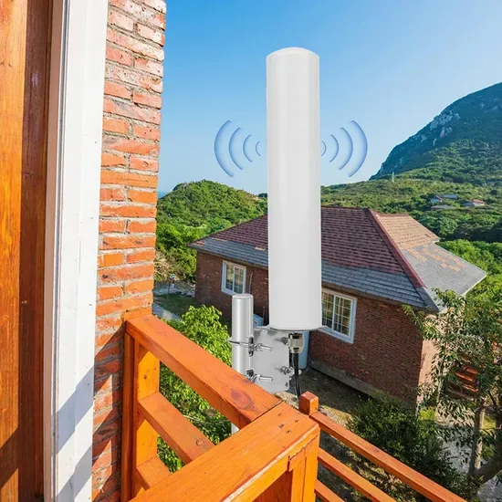 Высокоусиленная 18dBi/20dBi направленная антенна из стекловолокна 698-2700MHz омни-долгосрочный усилитель сигнала для связи