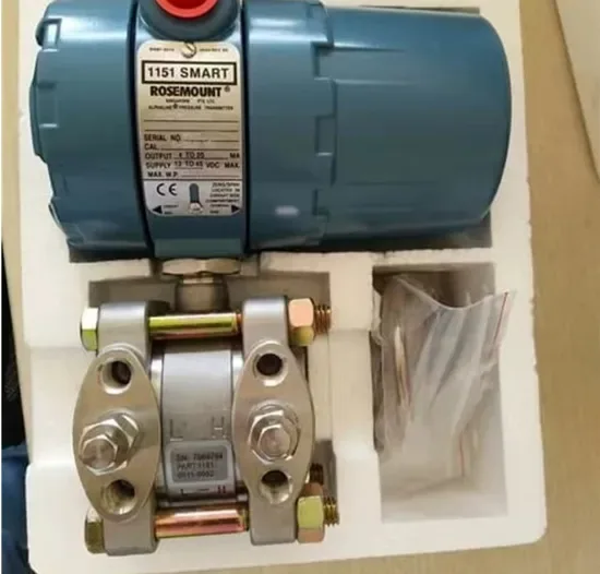 Датчик дифференциального давления Rosemount 1151dp Новый 1151 Умный тип